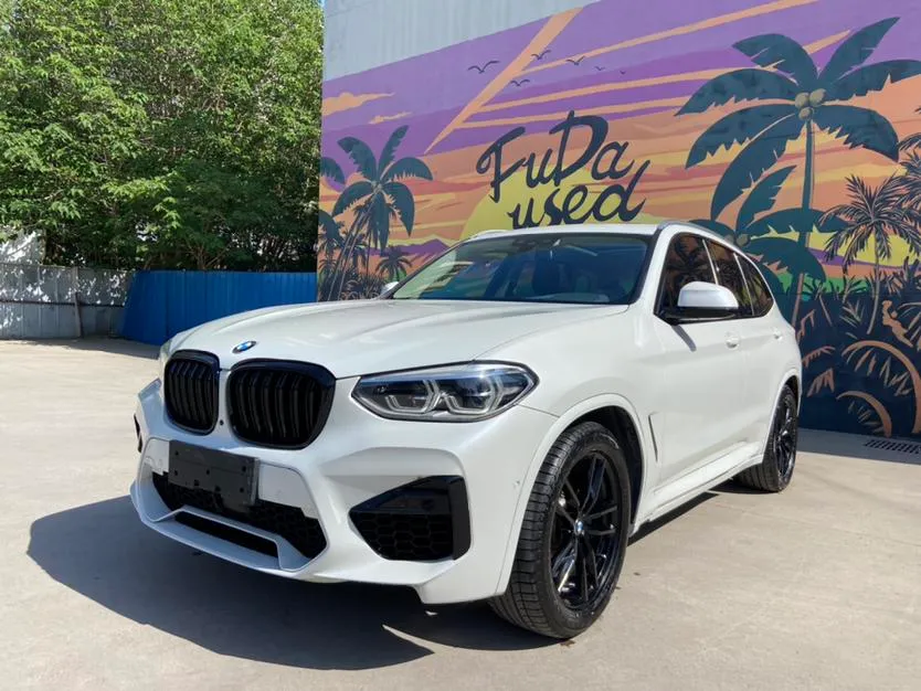 BMW X3 xDrive28i M Sport CN5, 2018 — фото 1