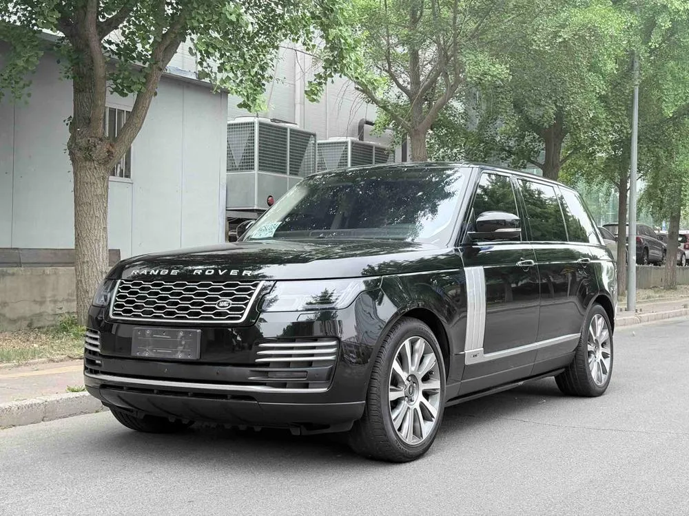Land Rover Range Rover, 2017