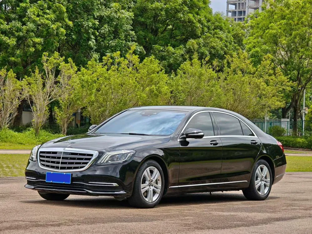 Mercedes-Benz S-Class, 2018