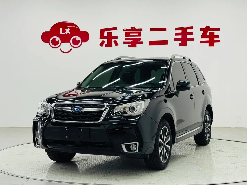 Subaru Forester, 2016
