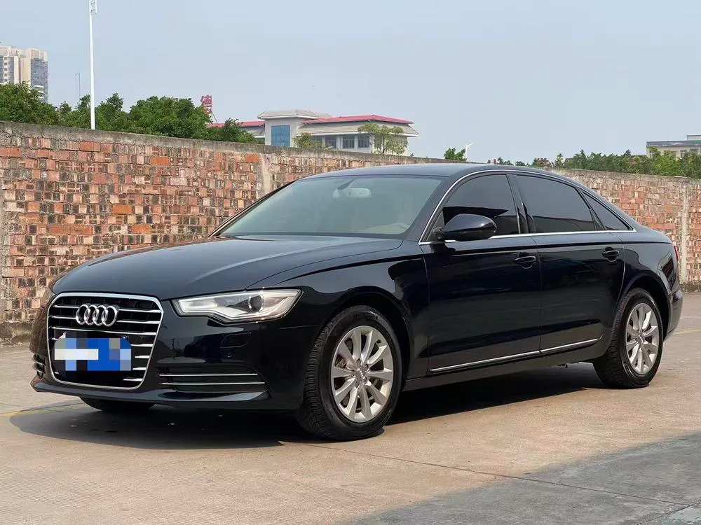 Audi A6L, 2014