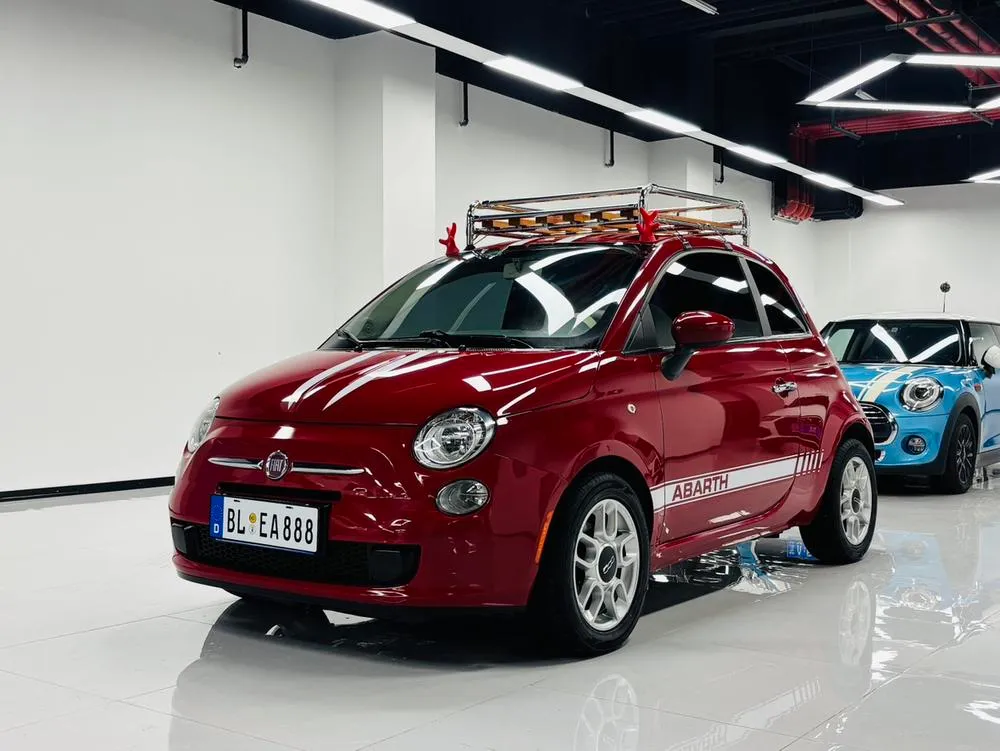 Fiat 500, 2011
