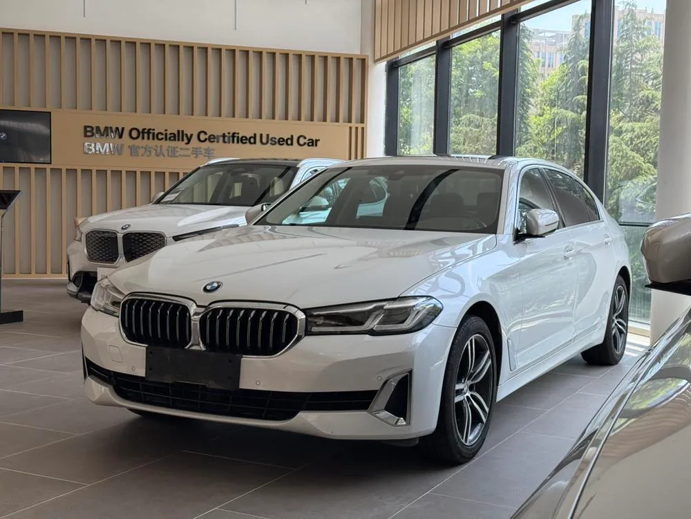БМВ 5-Series Facelift 530Li Leading Version Luxury, 2021 — фото 1