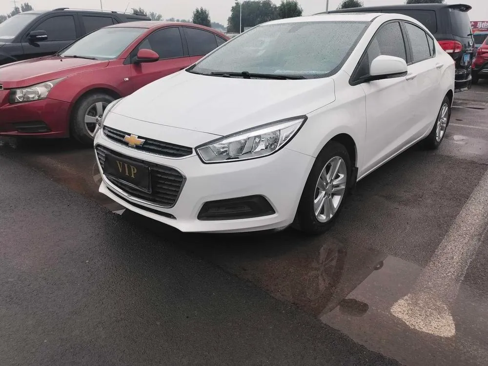 Chevrolet Cruze, 2016