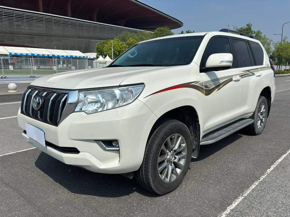 Toyota Prado 3.5L Auto TX, 2018 — фото 1