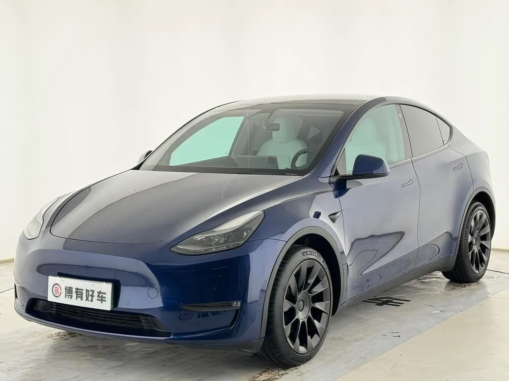 Тесла Model Y Facelift Long Range AWD Edition, 2022 — фото 1