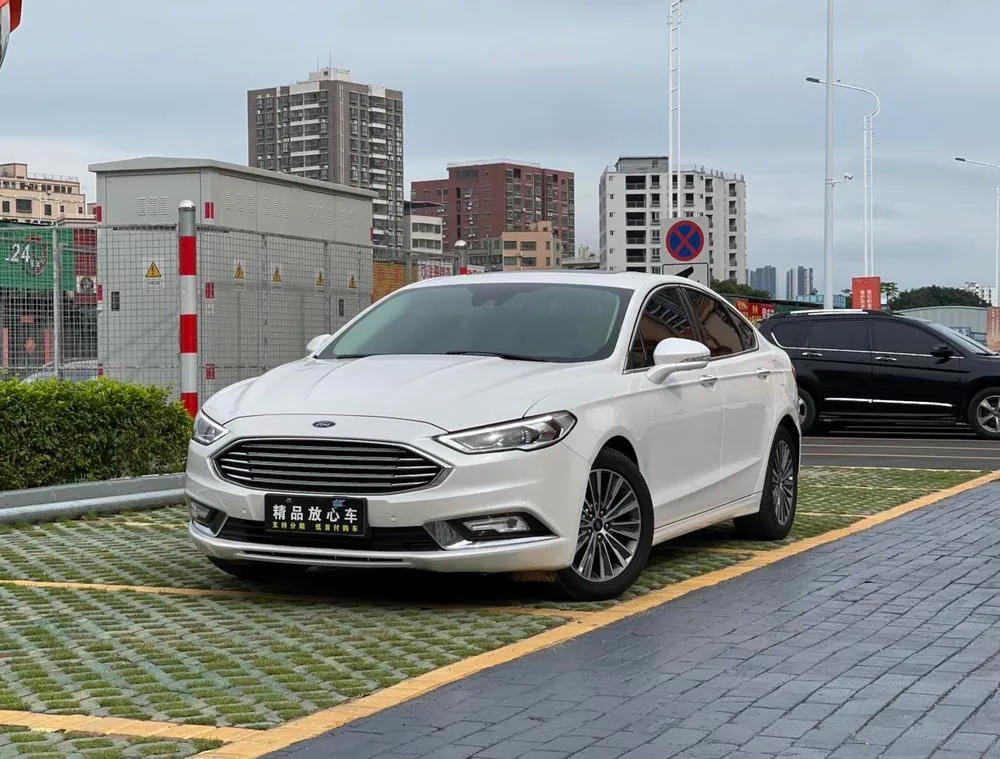 Ford Mondeo, 2017