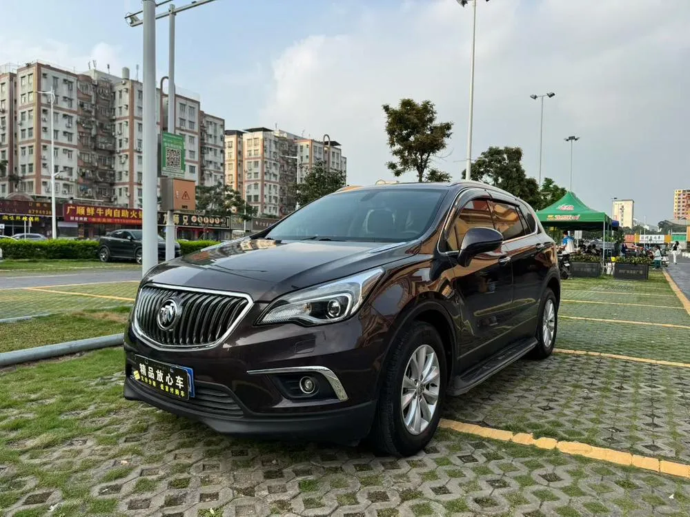 Buick Envision, 2016