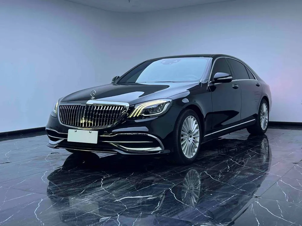 Mercedes-Benz S-Class, 2017