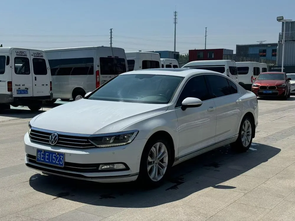 Volkswagen Magotan, 2018