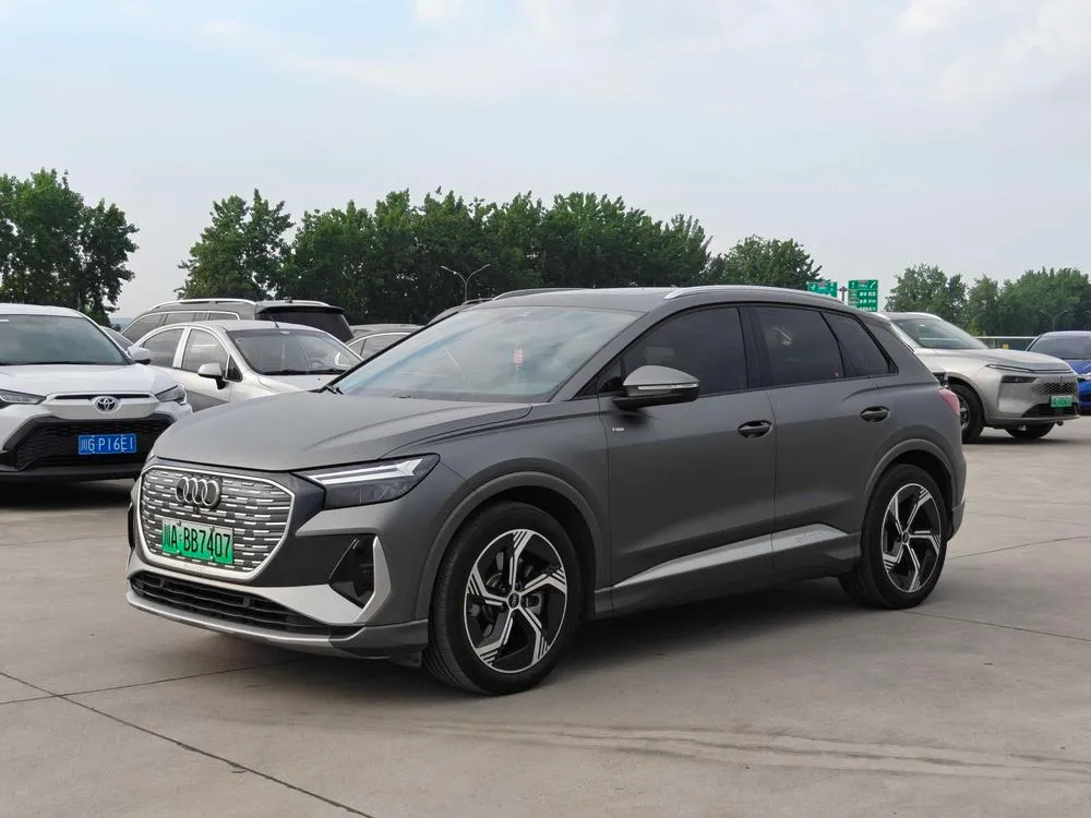 Audi Q4 e-tron 40 e-tron Edition, 2023 — фото 1