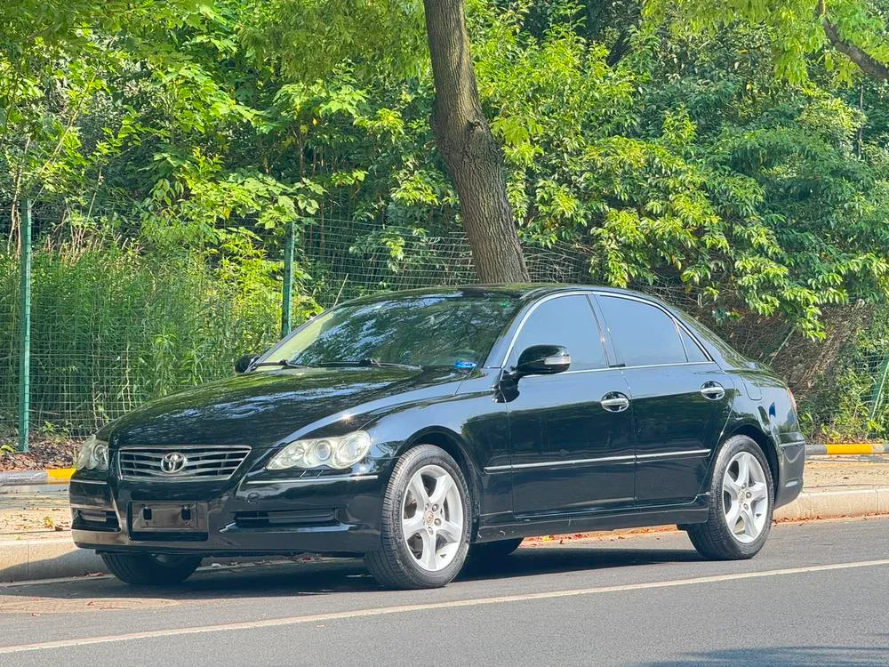 Toyota Reiz 2.5S Leather Sunroof Edition, 2007 — фото 1