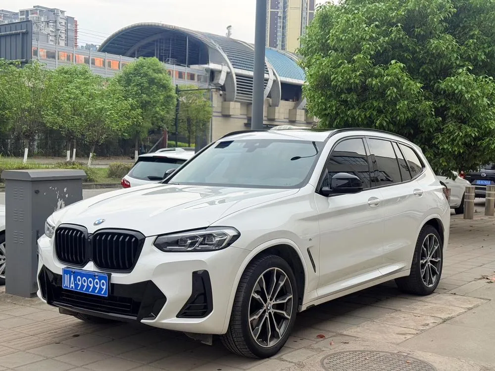 BMW X3, 2022