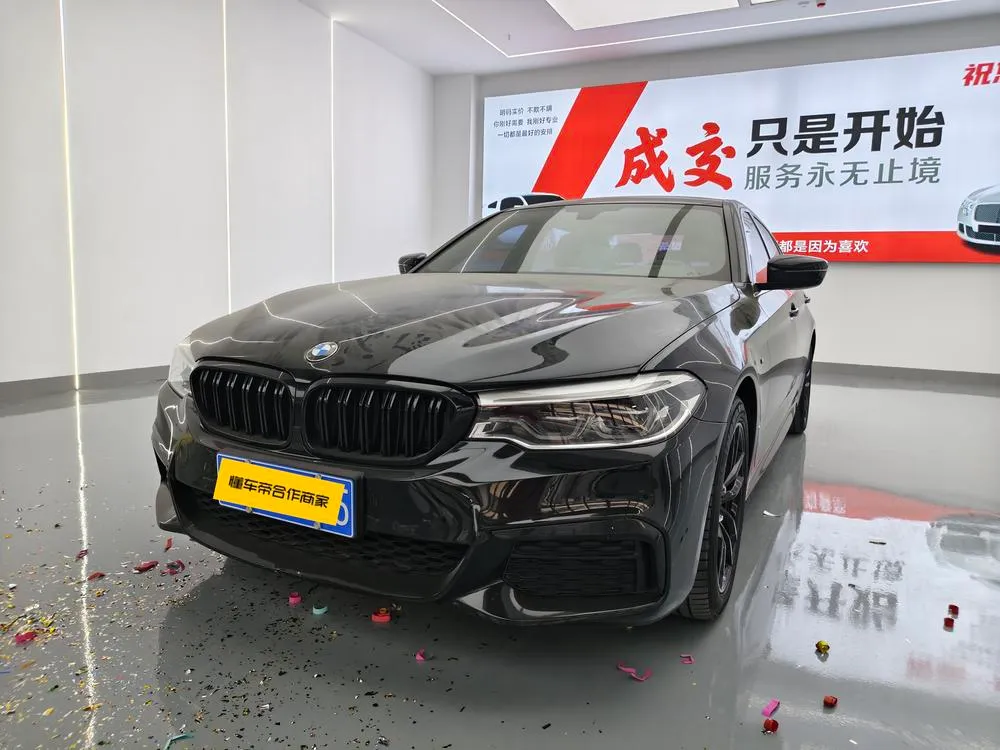 BMW 5-Series 525Li M Sport, 2020 — фото 1