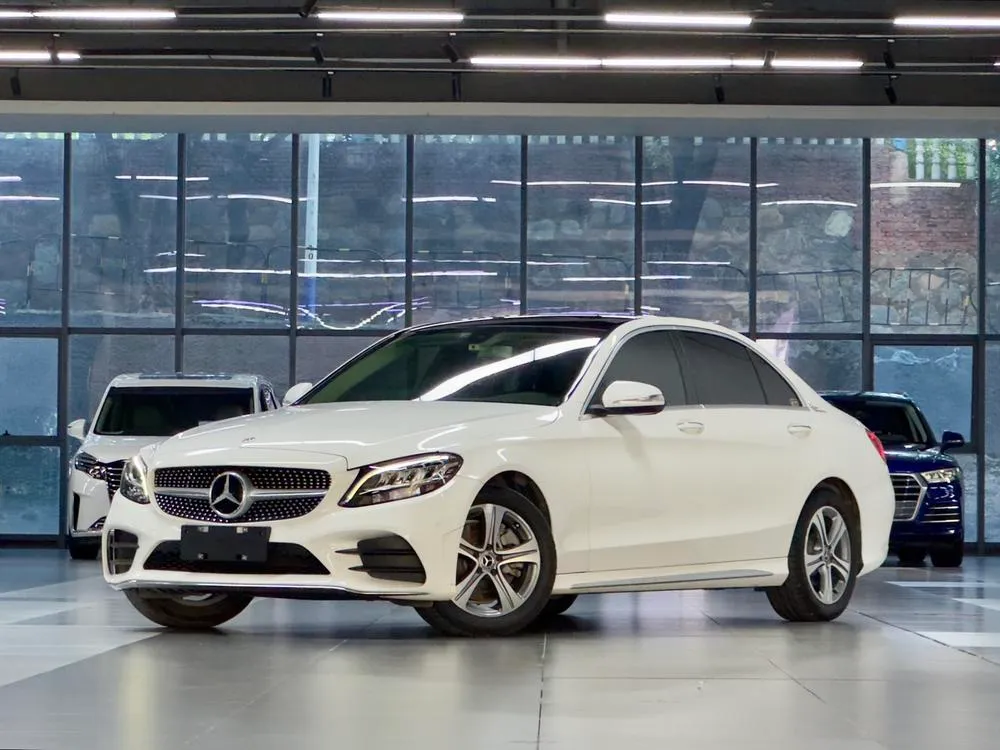 Mercedes-Benz C-Class, 2019