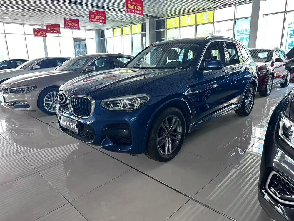 BMW X3, 2020