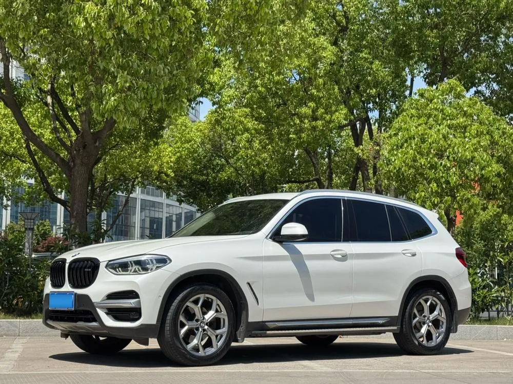 BMW X3, 2019