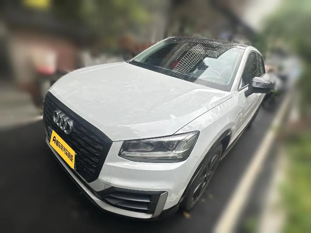 Audi Q2L, 2021