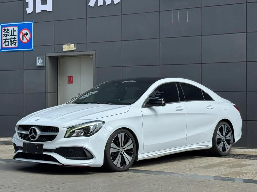 Mercedes-Benz CLA (Import), 2018