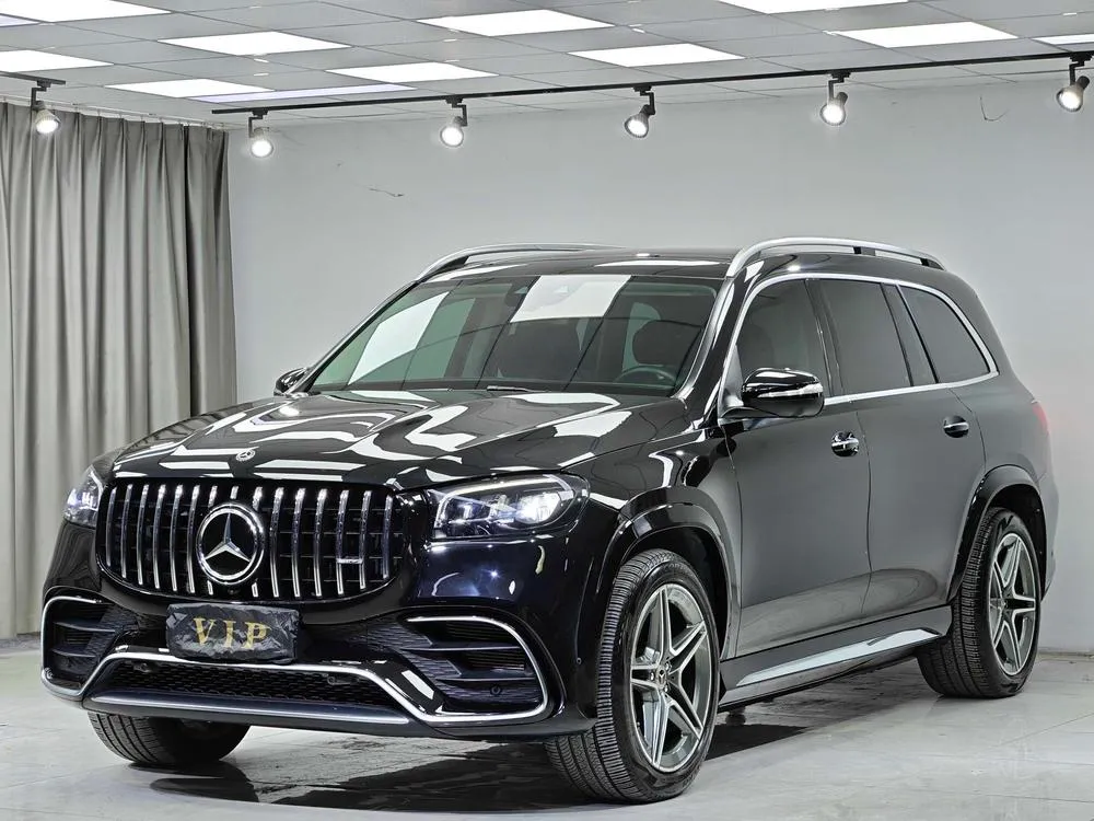 Мерседес-Бенц GLS GLS 400 4MATIC, 2021 — фото 1