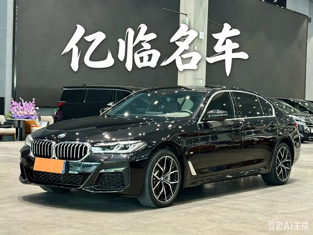 БМВ 5-Series 530Li Prestige Version M Sport, 2023 — фото 1