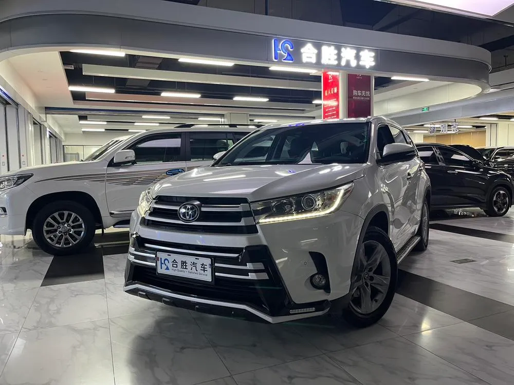 Toyota Highlander 2.0T 4WD Luxury Edition 7 Seater CN6, 2018 — фото 1