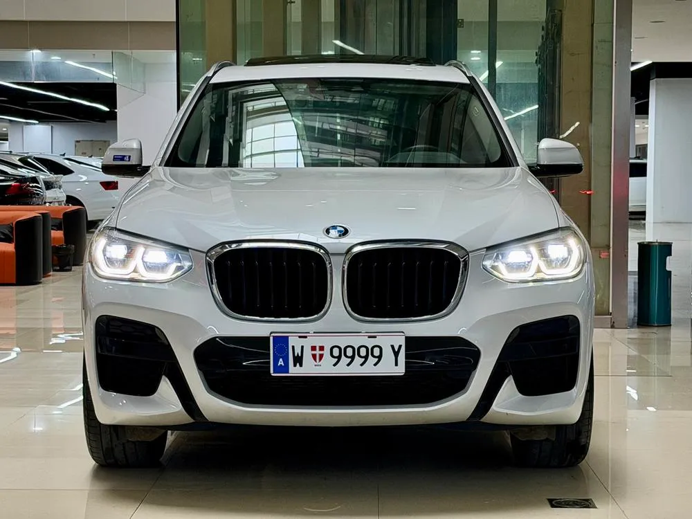 BMW X3, 2021