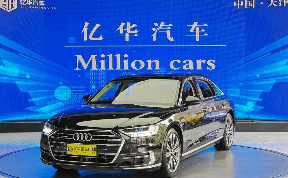 Ауди A8 Plus A8L 55 TFSI quattro 尊贵型, 2019 — фото 1