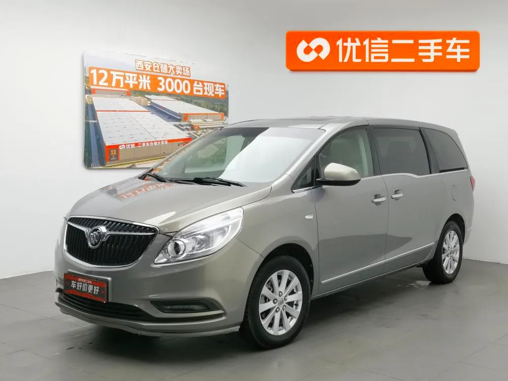 Бьюик GL8 28T Luxury Version CN6, 2018 — фото 1