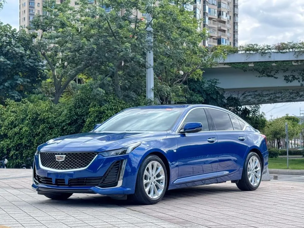 Кадиллак CT5 Facelift 28T Luxury Version, 2021 — фото 1