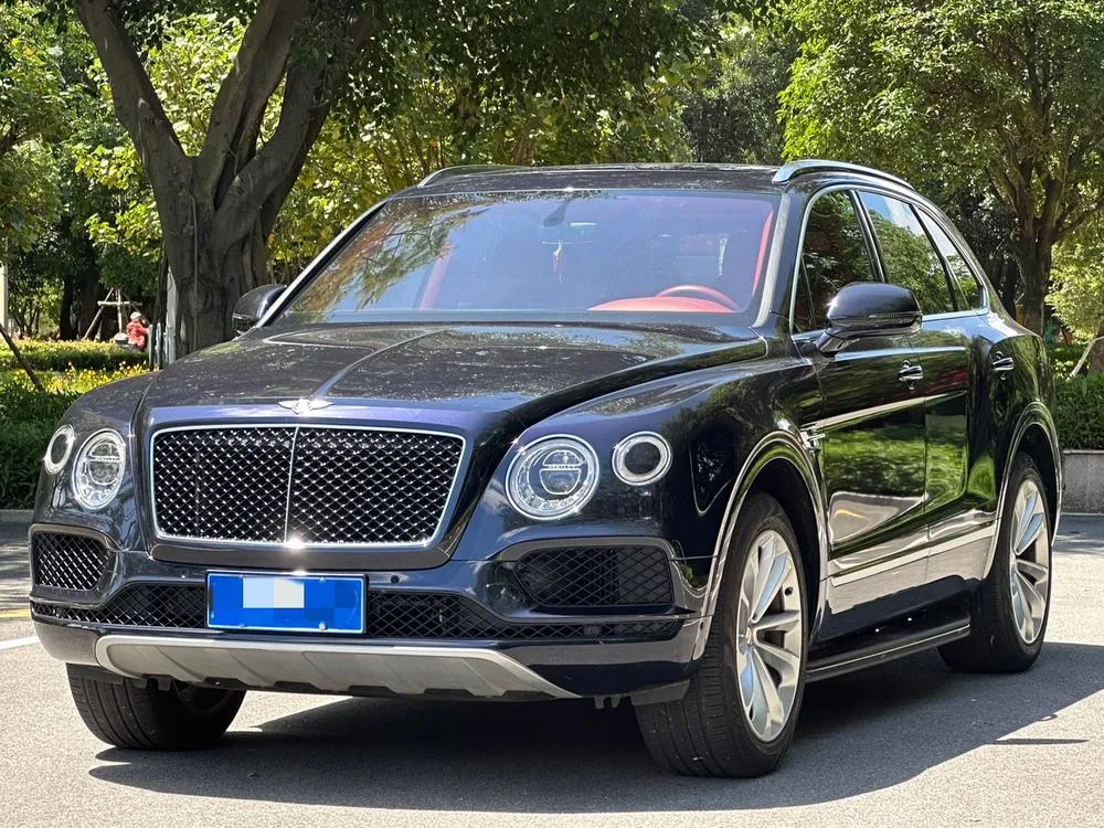 Bentley Bentayga, 2018