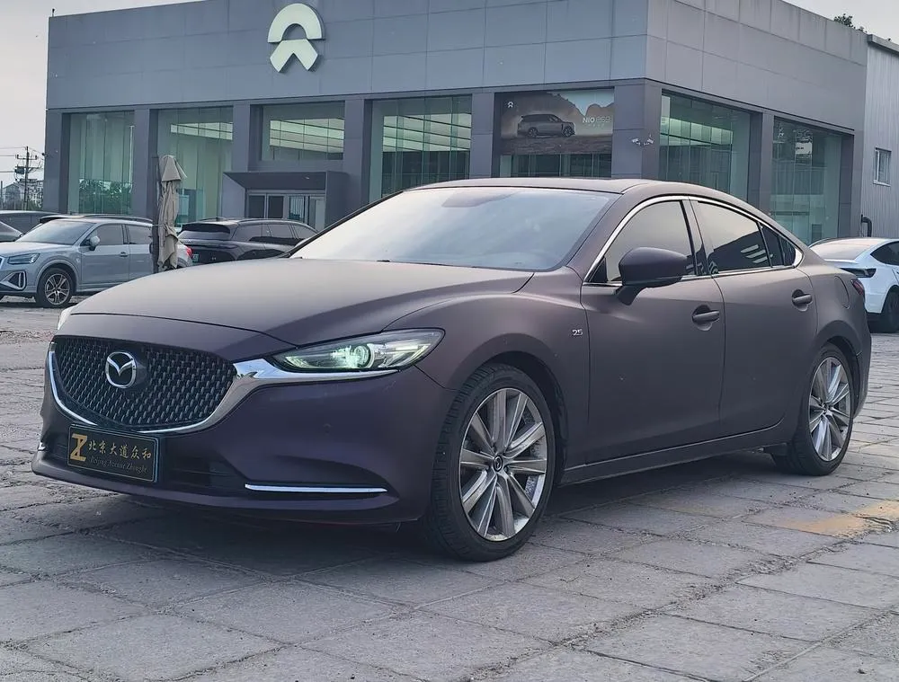Mazda Atenza, 2020
