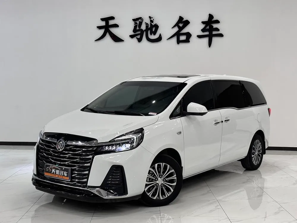 Buick GL8 2.0T Luxury Version, 2023 — фото 1
