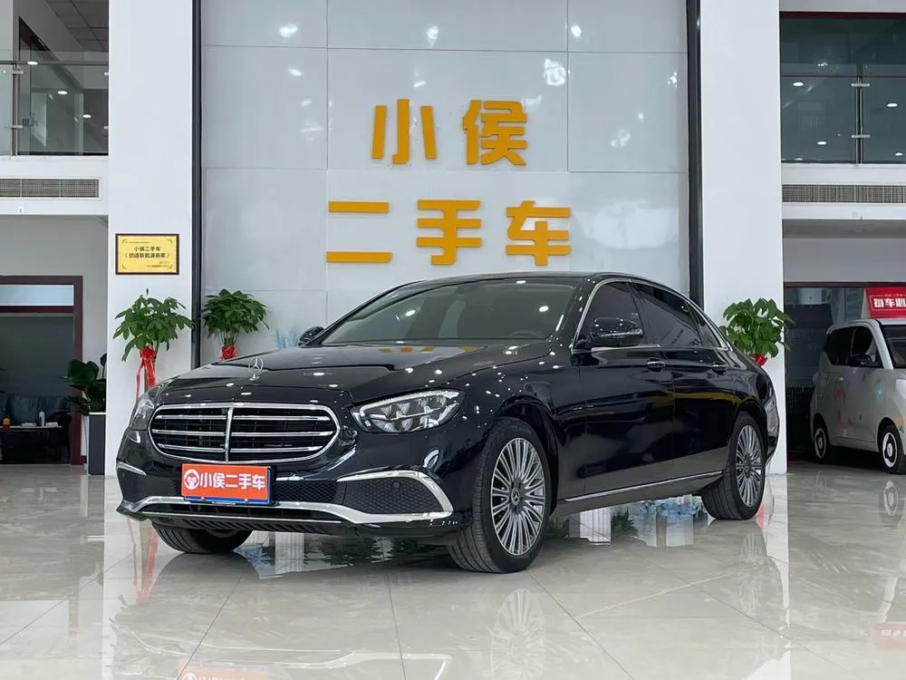 Mercedes-Benz E-Class, 2021