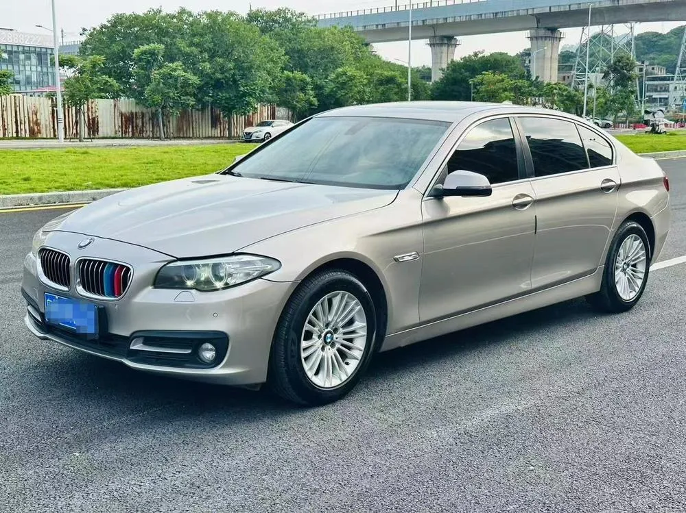 BMW 5-Series, 2014