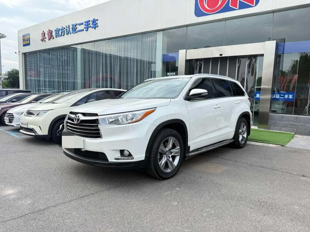 Toyota Highlander, 2017