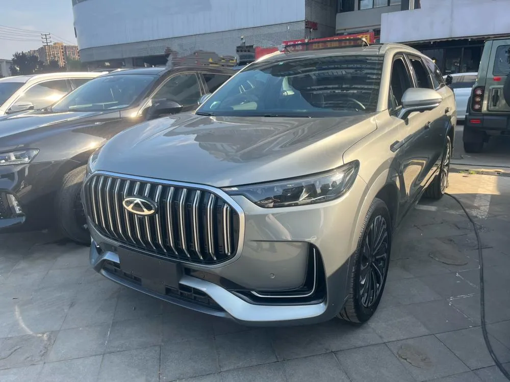 Чери Tiggo 9 2.0T AT 4WD Flagship Edition 7 Seater, 2023 — фото 1