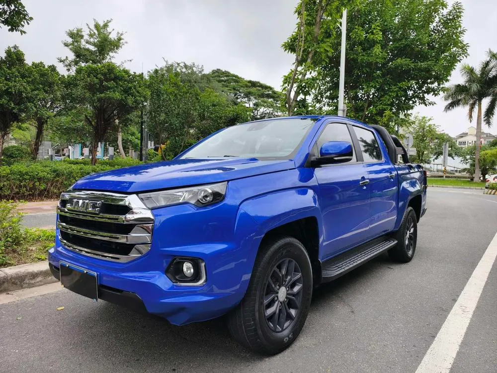 JMC Yuhu 7 2.0T Auto Diesel 2WD Version Standard WB, 2022 — фото 1