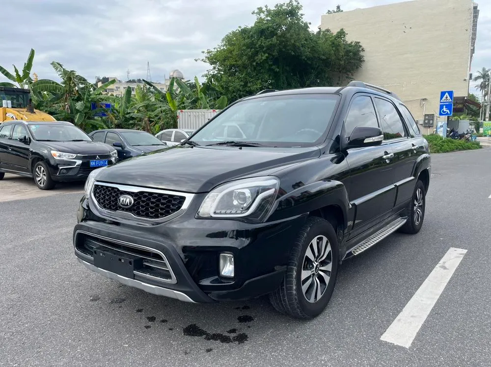 Киа Sportage 2.0L Auto 2WD Edition GLS, 2013 — фото 1