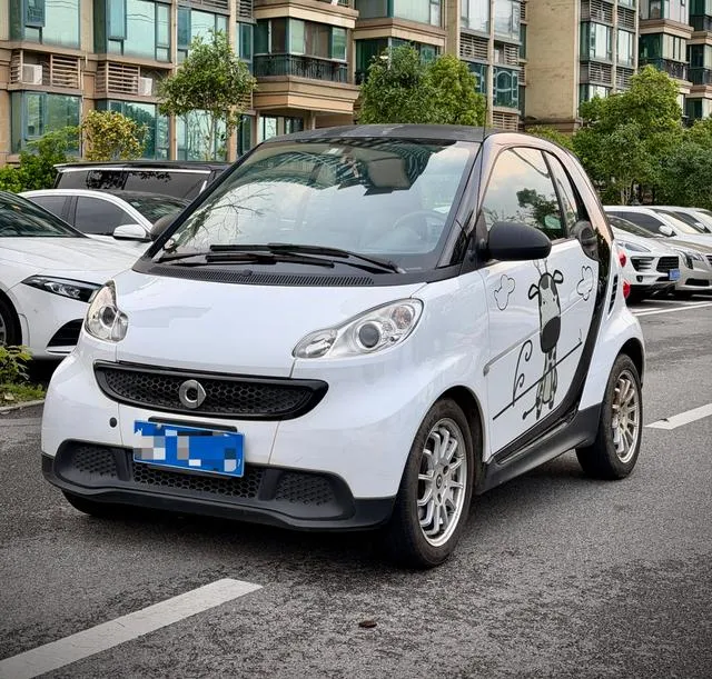 Smart fortwo, 2012