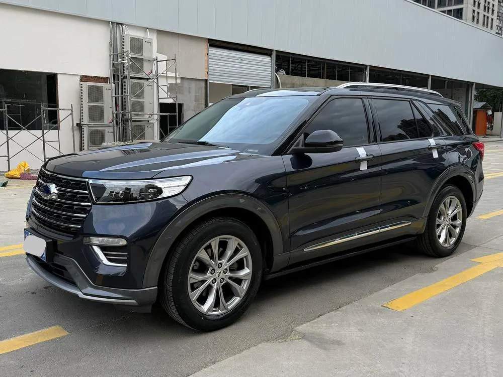 Ford Explorer EcoBoost 285 4WD Style Edition 6 Seater, 2020 — фото 1