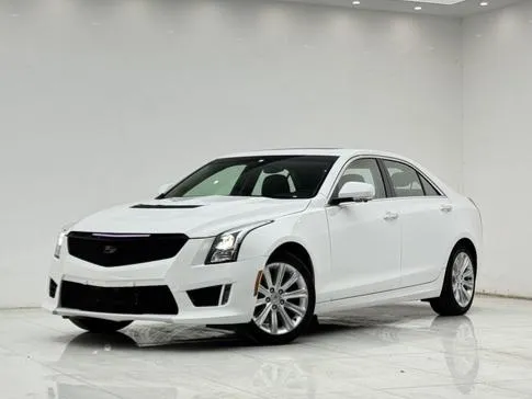 Cadillac ATS-L, 2018
