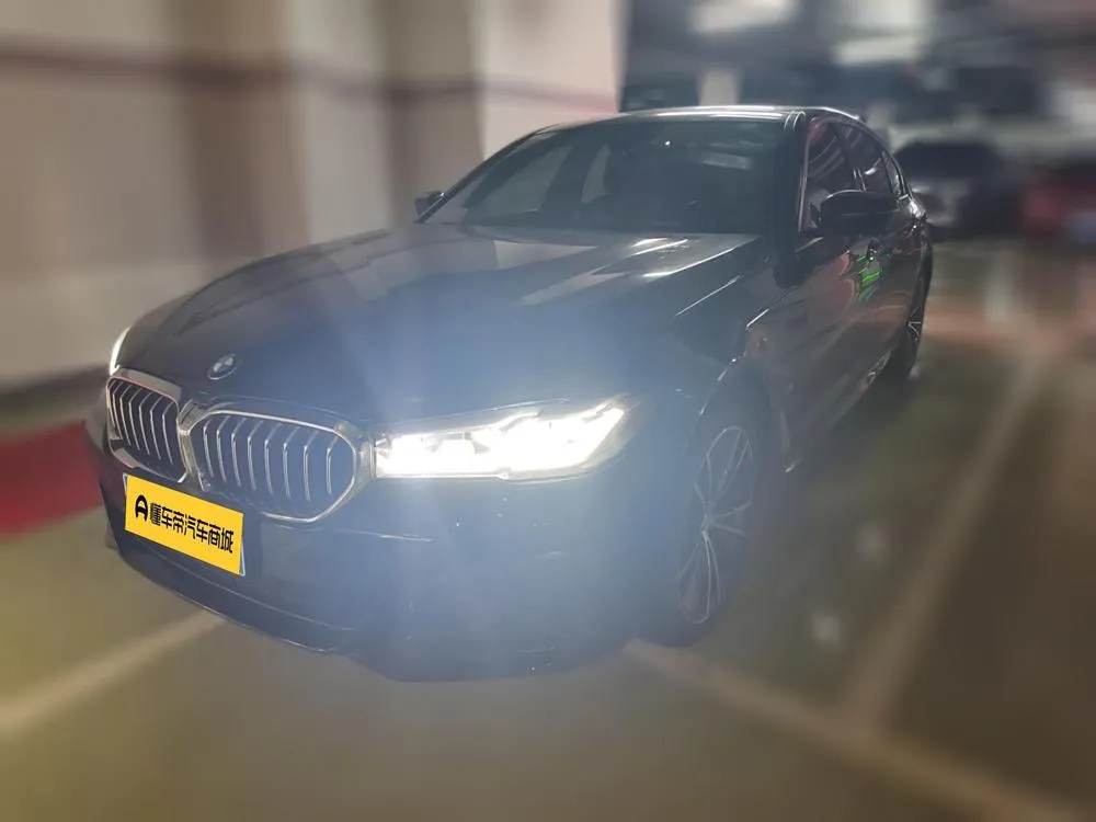 БМВ 5-Series Facelift 530Li Leading Version M Sport, 2022 — фото 1