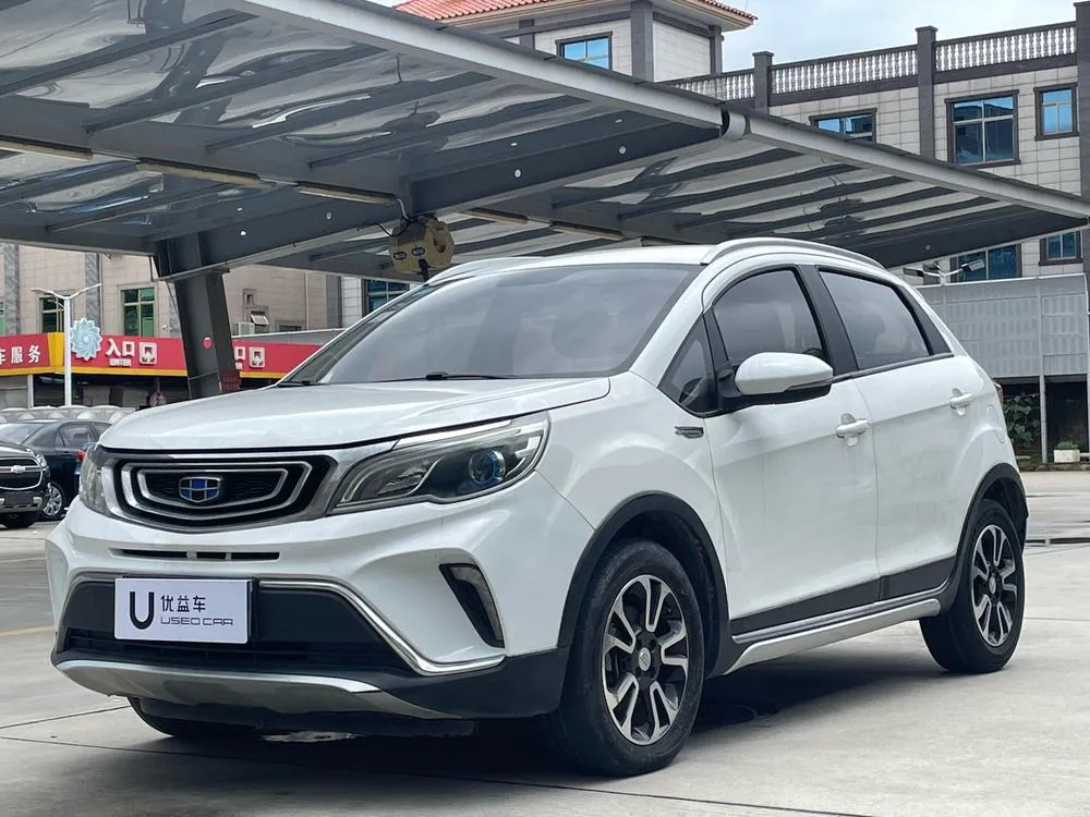 Geely Yuanjing X3 Upgraded Edition 1.5L CVT Elite Version, 2019 — фото 1