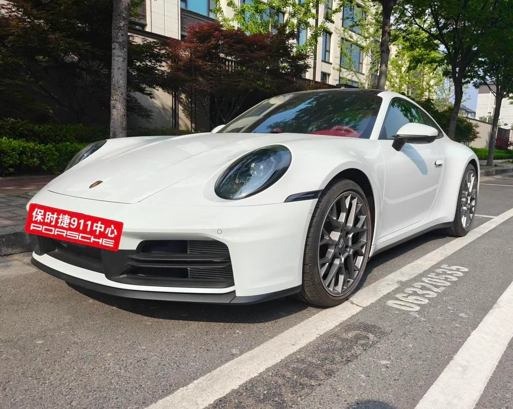 Porsche 911, 2026