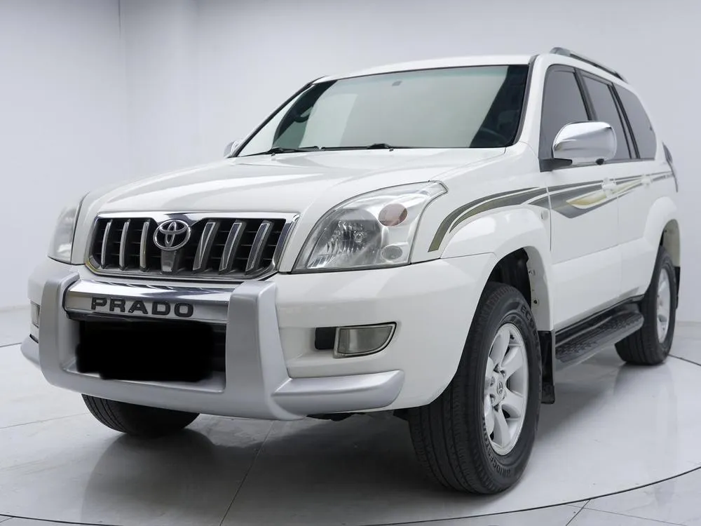 Тойота Prado (Import) 2.7L Auto 4WD 8 Seater Parallel Import, 2008 — фото 1
