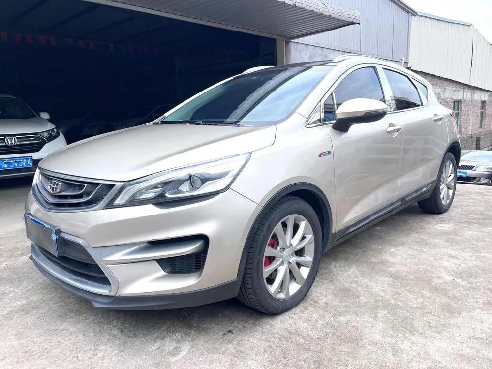 Geely Emgrand GS Спорт 1.3T механика версия, 2016 — фото 1
