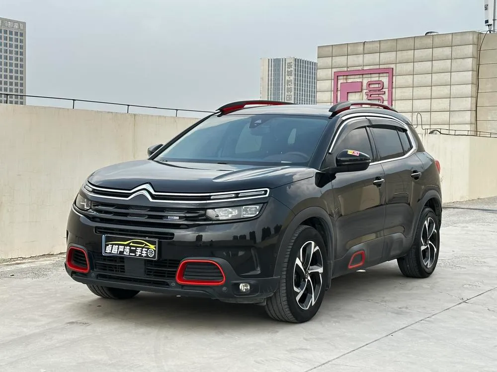 Citroen Tianyi C5 Aircross, 2017