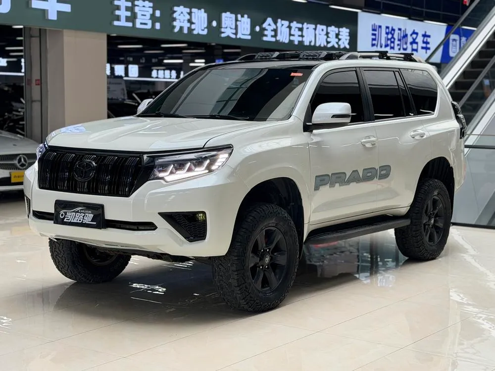 Toyota Prado (Import) 2.7L Auto 4WD 7 Seater Parallel Import, 2012 — фото 1