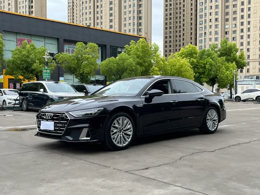 Audi A7L 45 TFSI S-line Version, 2024 — фото 1